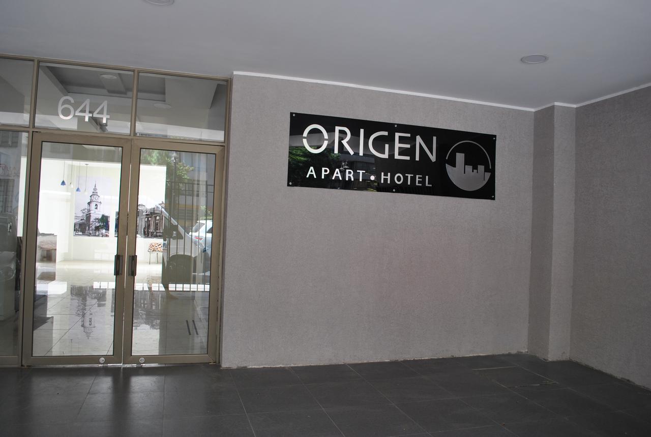 Origen Apart-Hotel Santiago del Cile Esterno foto
