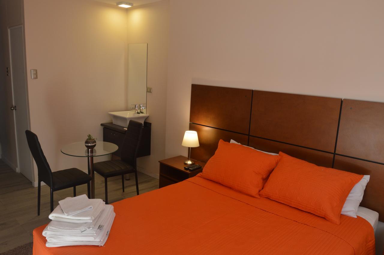 Origen Apart-Hotel Santiago del Cile Esterno foto