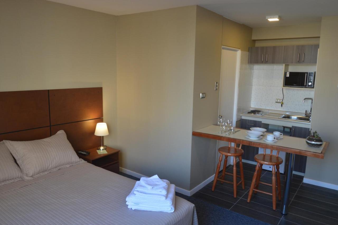 Origen Apart-Hotel Santiago del Cile Esterno foto