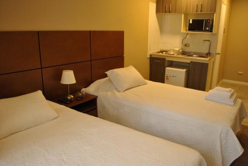Origen Apart-Hotel Santiago del Cile Esterno foto