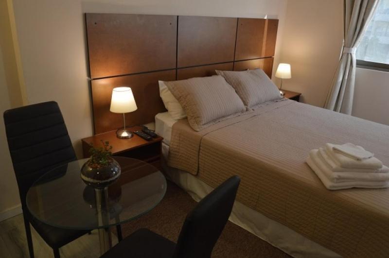 Origen Apart-Hotel Santiago del Cile Esterno foto