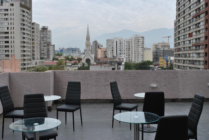 Origen Apart-Hotel Santiago del Cile Esterno foto